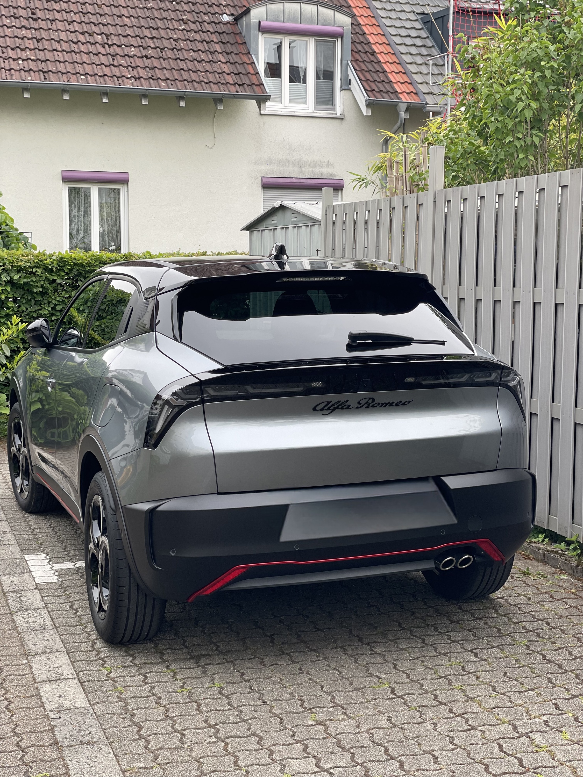 Alfa Romeo Junior Ibrida Speciale