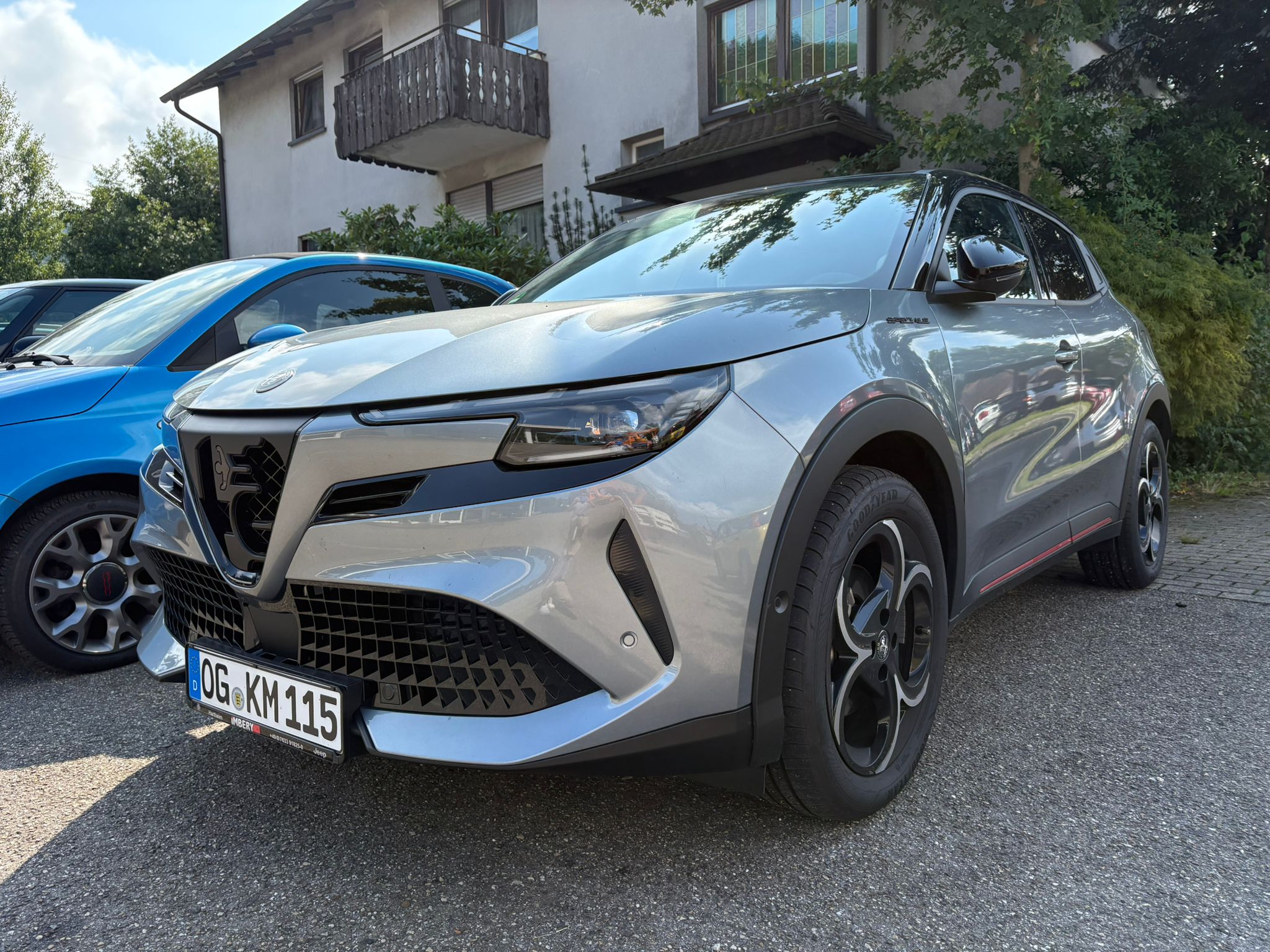 Alfa Romeo Junior Ibrida Speciale