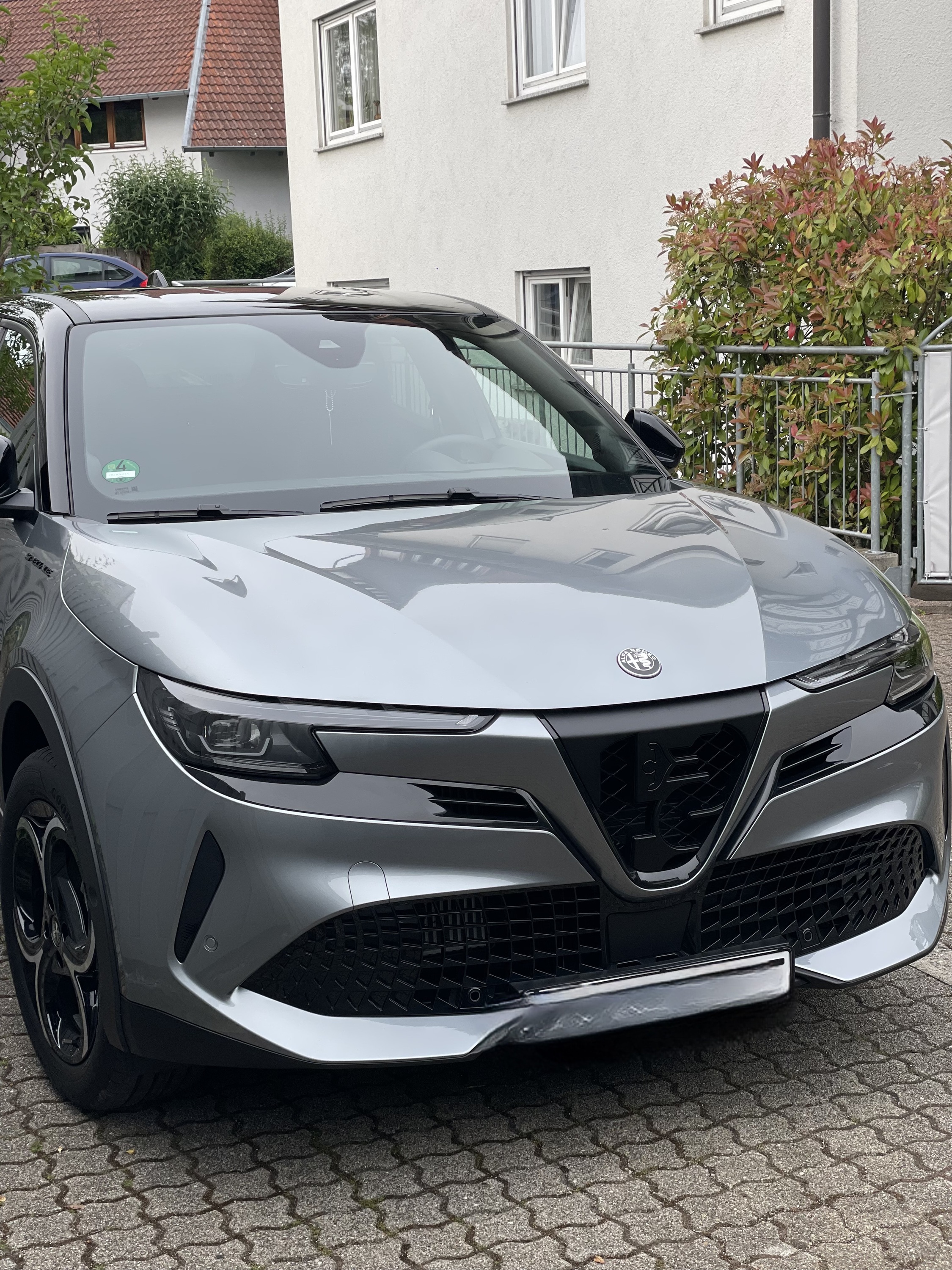 Alfa Romeo Junior Ibrida Speciale