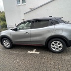 Mit Winterreifen 16“