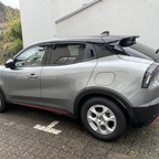 Mit 16“ Winterreifen