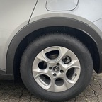 Mit Winterreifen 16“